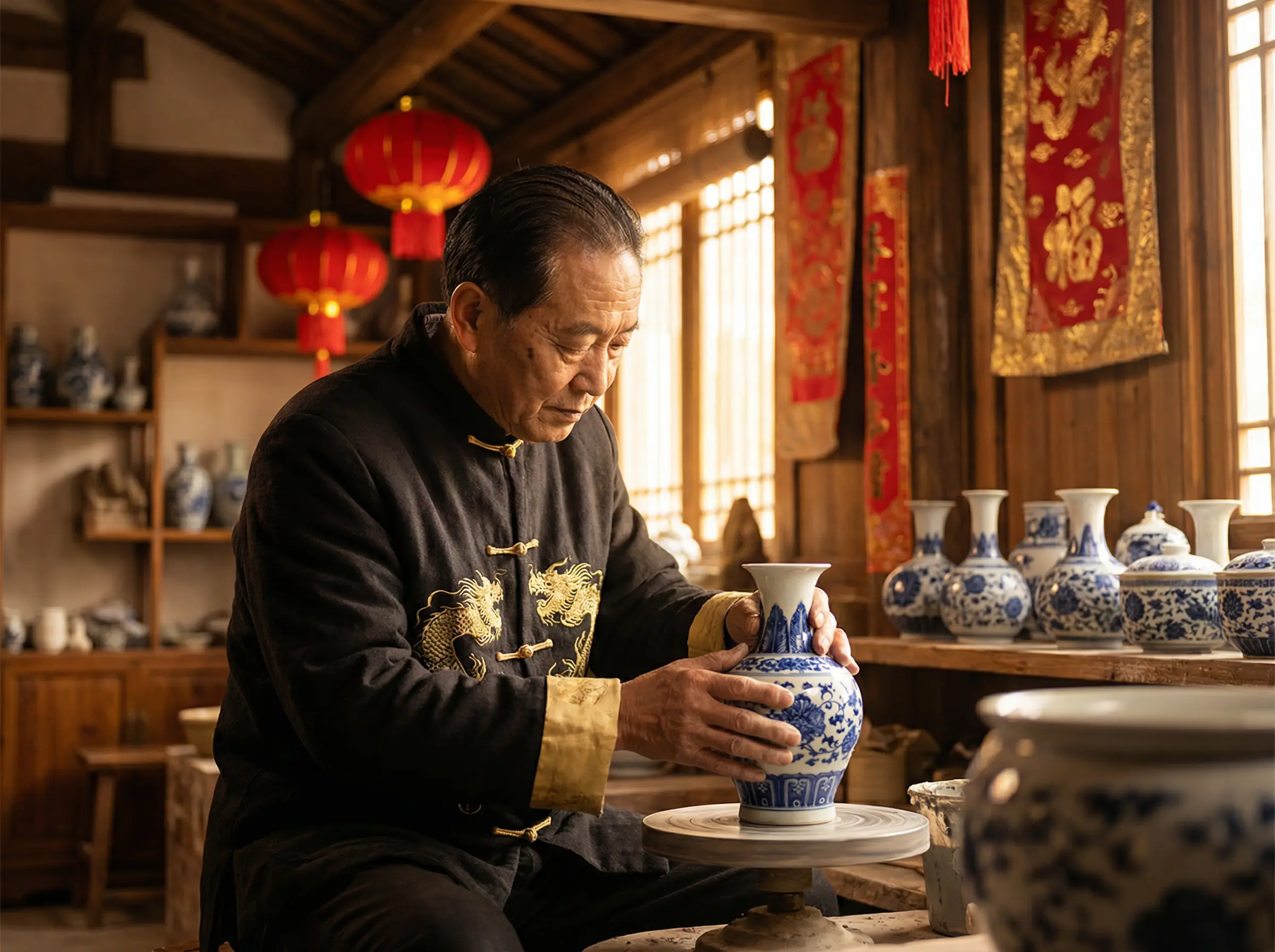 北京外国人交友 瓷器工艺视频封面